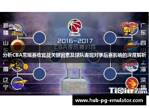分析CBA常规赛收官战关键因素及球队表现对季后赛影响的深度解析