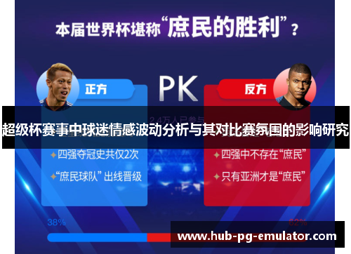 超级杯赛事中球迷情感波动分析与其对比赛氛围的影响研究