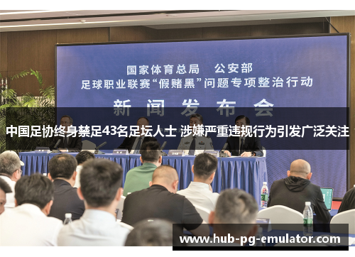 中国足协终身禁足43名足坛人士 涉嫌严重违规行为引发广泛关注 中国足协终身禁足43名足坛人士 涉嫌严重违规行为引发广泛关注